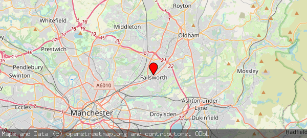 Firs Ave, Failsworth, Manchester M35 0BL, UK