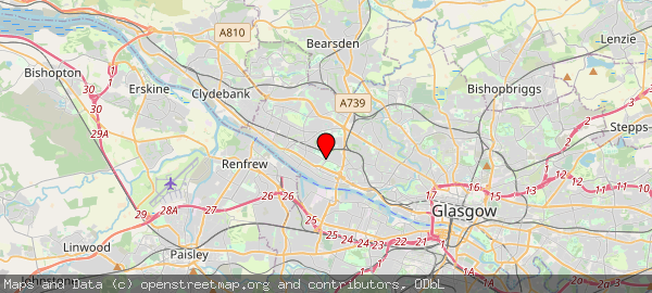 Westland Dr, Glasgow G14, UK