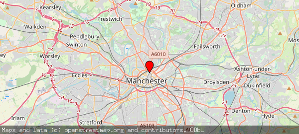 1 Balloon St, Manchester M4 4BE, UK