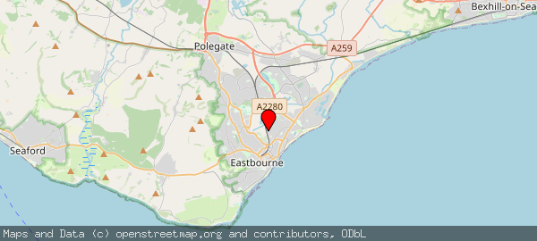 Ringwood Rd, Eastbourne BN22 8UA, UK