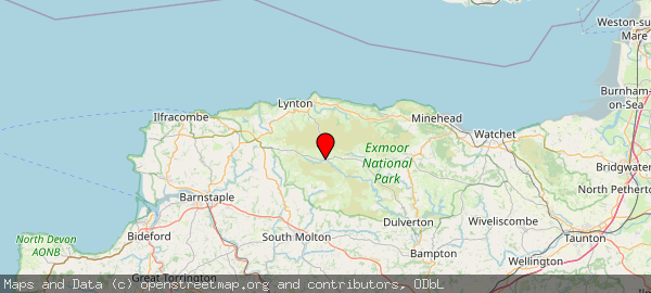 Simonsbath, Minehead TA24, UK