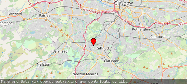 85 Main St, Thornliebank, Glasgow G46 7RY, UK