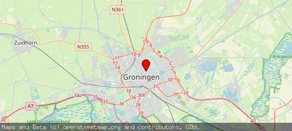Hanzeplein 1, 9713 GZ Groningen, Nederland