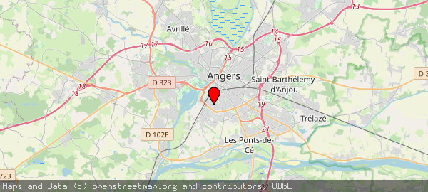 2 Rue Adrien Recouvreur, 49000 Angers, France