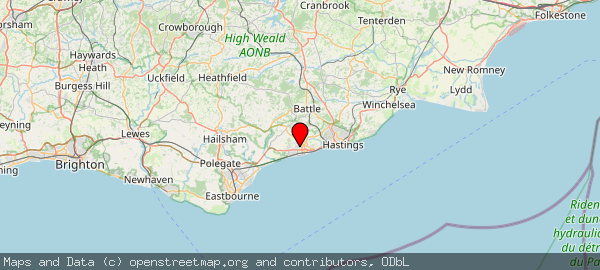 Bexhill, Bexhill-on-Sea, UK