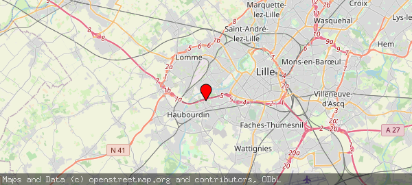 6 Rue du Maréchal Joffre, 59120 Loos, France