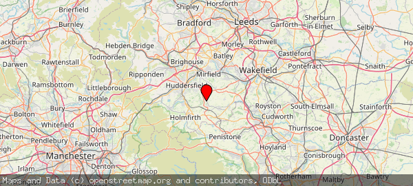 Kirkburton, Huddersfield HD8, UK