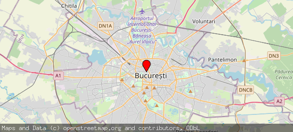 Piața Revoluției, București, Romania