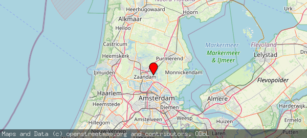 1511 Oostzaan, Nederland
