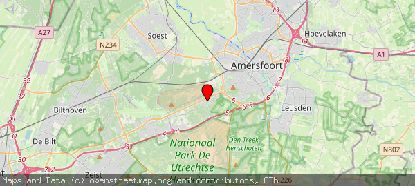 Utrechtseweg 266, 3818 EV Amersfoort, Nederland