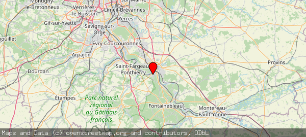 77190 Dammarie-les-Lys, France