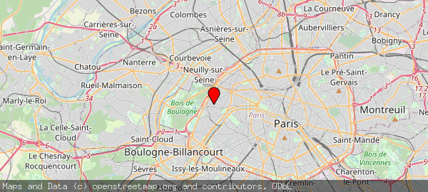 106 Rue de la Pompe, 75116 Paris, France