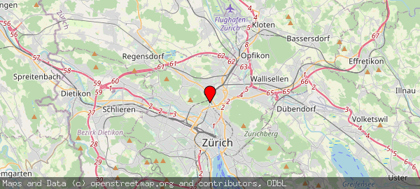 Hofwiesenstrasse 158, 8057 Zürich, Schweiz
