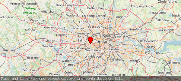 London W6, UK