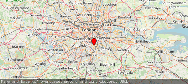 Crystal Palace, London SE19, UK