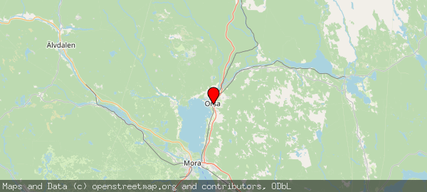 Orsa, Sverige