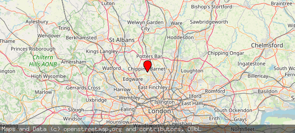 London N20 8AU, UK