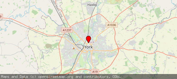 Lord Mayor's Walk, York YO31 7EX, UK