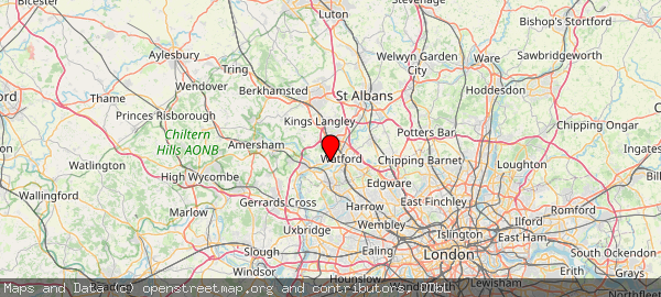 Watford WD18 8AA, UK