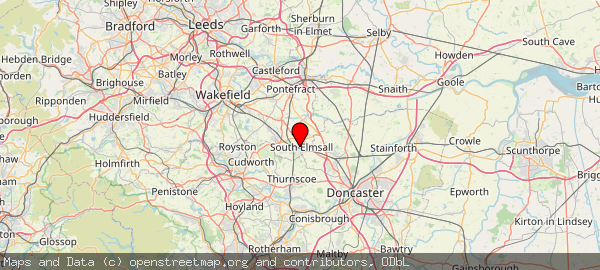 South Elmsall, Pontefract WF9, UK