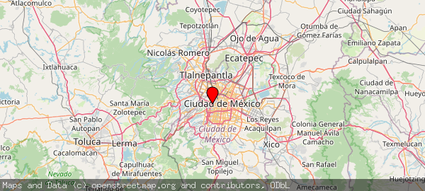 Cuauhtémoc, 06500 Ciudad de México, CDMX, México