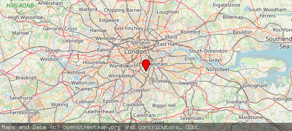 Sydenham Hill Wood, Dulwich, London, UK