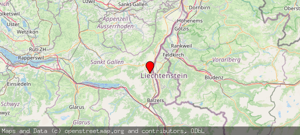 Buchs, Schweiz