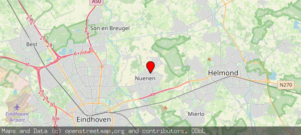 Nuenen, Gerwen en Nederwetten, Netherlands