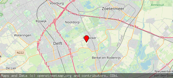 Pijnacker-Nootdorp, Netherlands