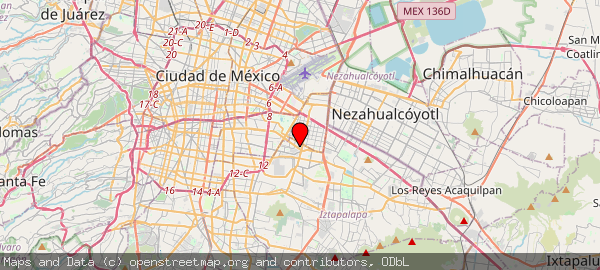 Plaza Guardiola, Dr Alfonso Ortiz Tirado, 09020 Ciudad de México, CDMX, México