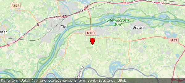 West Maas en Waal, Netherlands