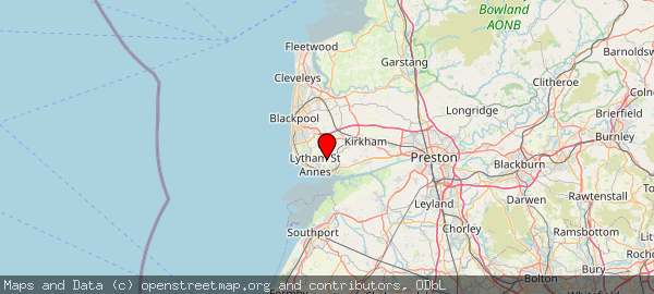 Lytham Saint Annes FY8, UK