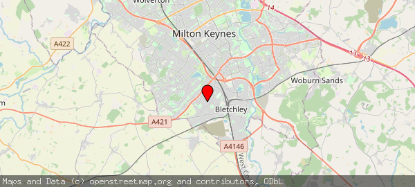 Shenley Rd, Bletchley, Milton Keynes, UK