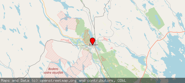 Boden, Sverige