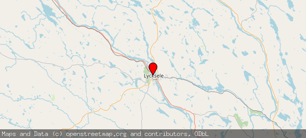 Lycksele, Sverige