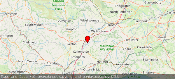 Uffculme, Cullompton EX15, UK