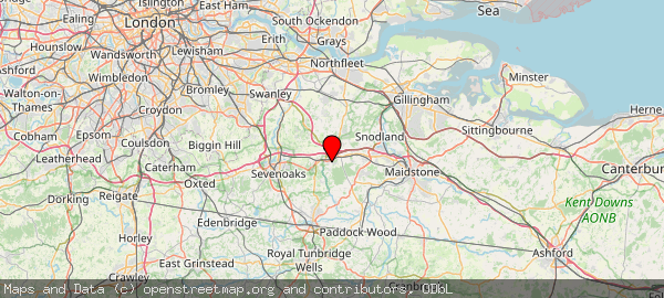 St Mary's Platt, Sevenoaks TN15, UK