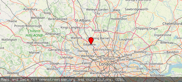Edgware, UK