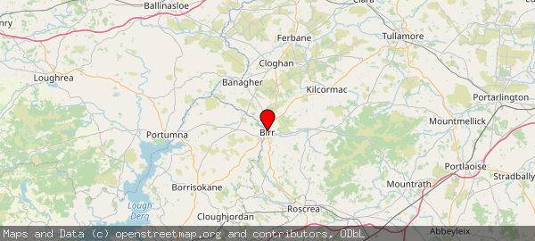 Townparks, Birr, Co. Offaly, Ireland