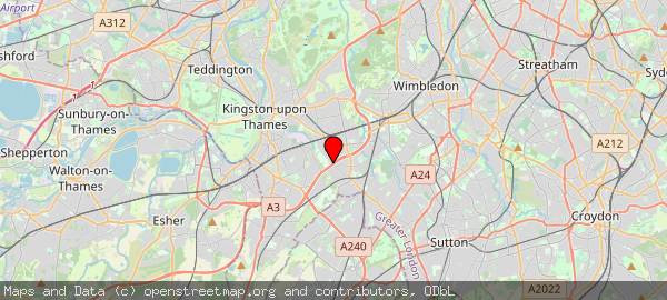 South Ln, New Malden KT3, UK