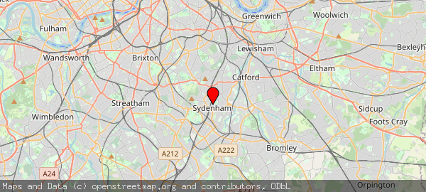 Bishopsthorpe Rd, London SE26 4NY, UK