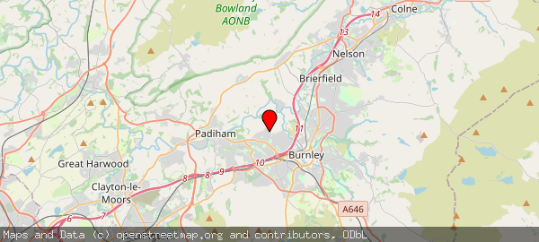 Ightenhill Park Ln, Burnley BB12, UK