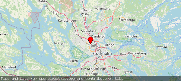 Sundbyberg, Sverige