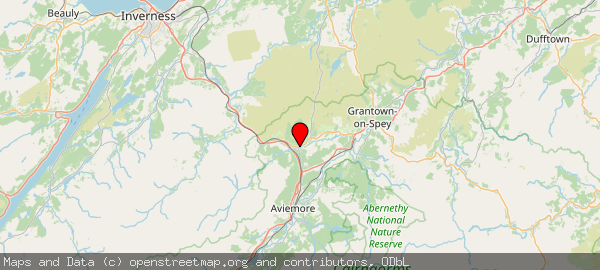 Carrbridge PH23 3BG, UK