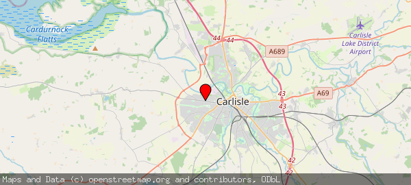 Newtown Rd, Carlisle CA2, UK