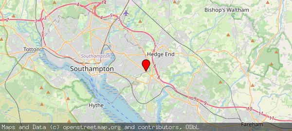 Botley Rd, Southampton, UK