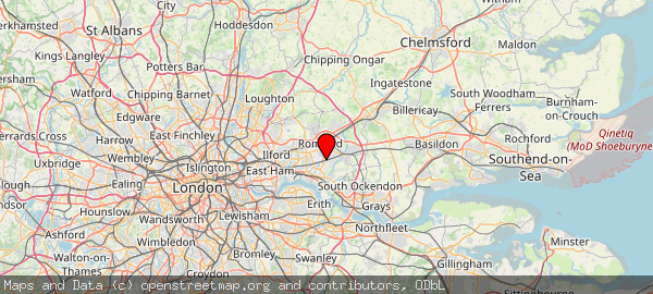 Elm Park, Hornchurch RM12 5AD, UK