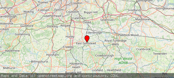 East Grinstead RH19 3DZ, UK