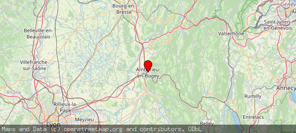 01500 Ambérieu-en-Bugey, France