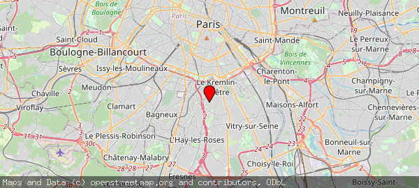 60 Rue du Professeur Bergonié, 94270 Le Kremlin-Bicêtre, France
